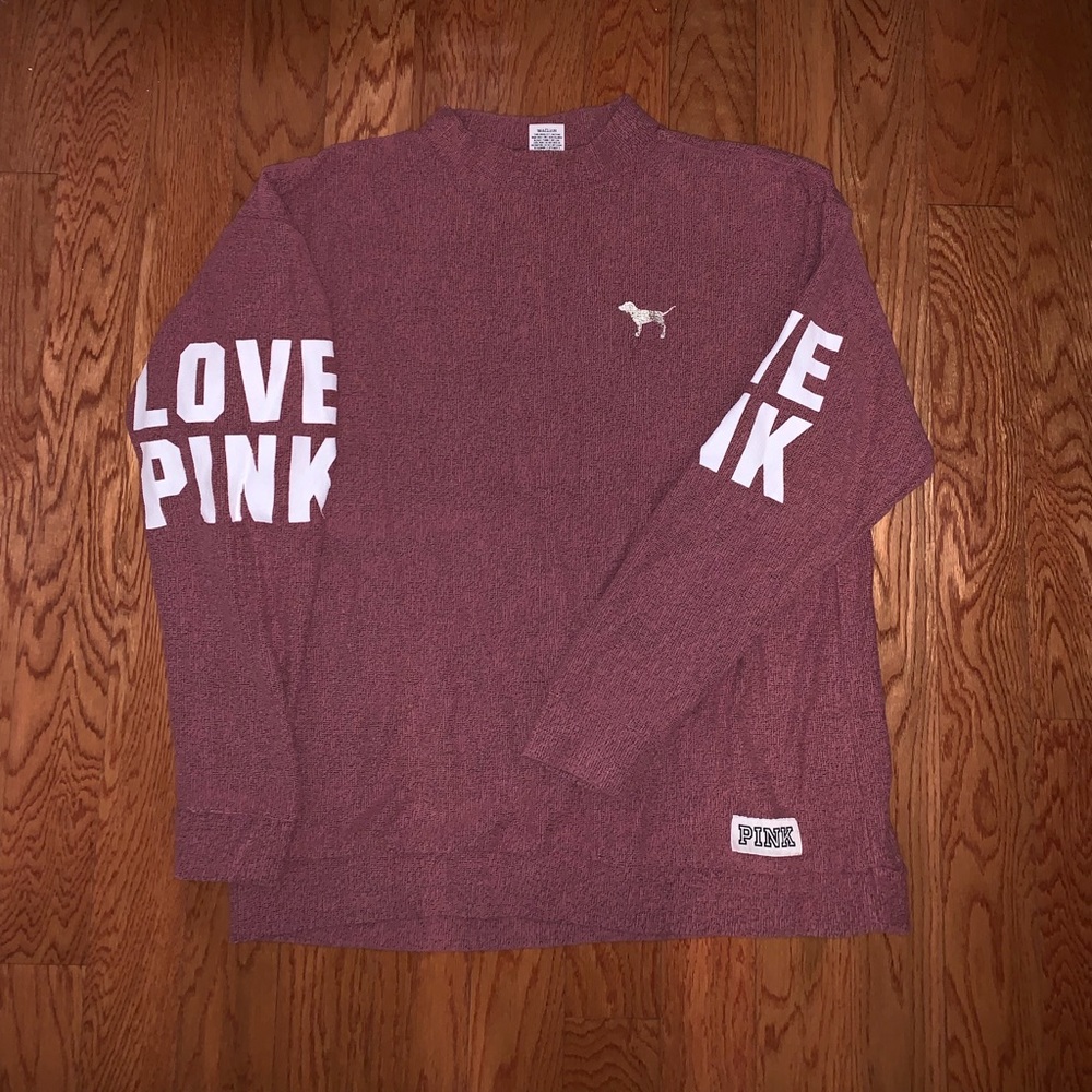 PINK sweater